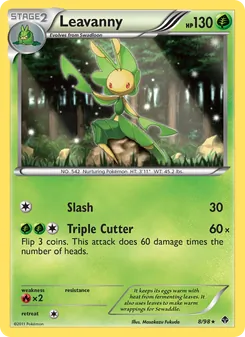 Leavanny, Emerging Powers, no. 8