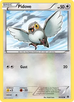 Pidove, Emerging Powers, no. 80
