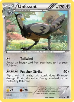 Unfezant, Emerging Powers, no. 82