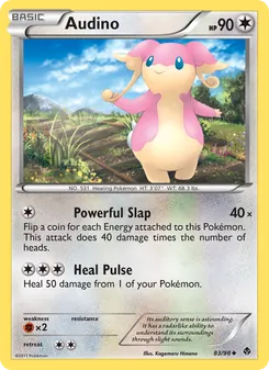 Audino, Emerging Powers, no. 83