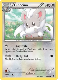 Cinccino, Emerging Powers, no. 85