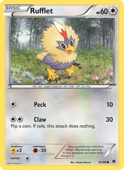 Rufflet, Emerging Powers, no. 87