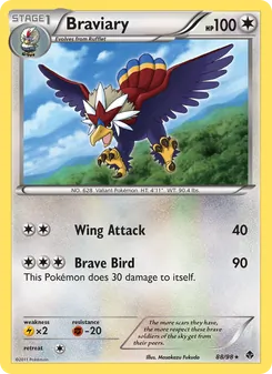 Braviary, Emerging Powers, no. 88