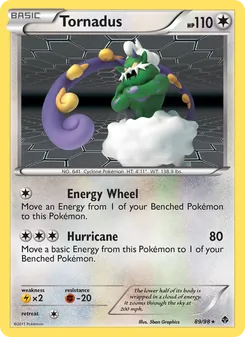 Tornadus, Emerging Powers, no. 89