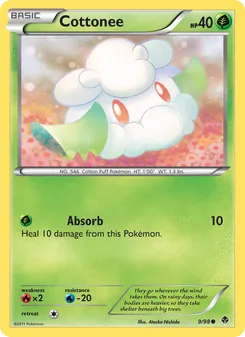 Cottonee, Emerging Powers, no. 9