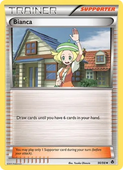 Bianca, Emerging Powers, no. 90