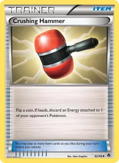 Crushing Hammer, Emerging Powers, no. 92
