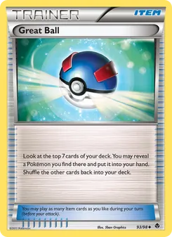 Great Ball, Emerging Powers, no. 93