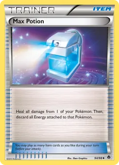 Max Potion, Emerging Powers, no. 94