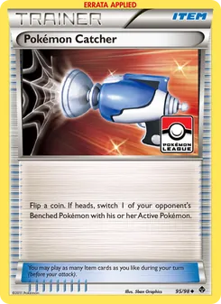 Pokémon Catcher, Emerging Powers, no. 95