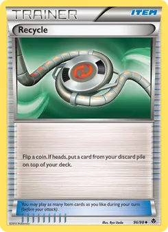 Recycle, Emerging Powers, no. 96