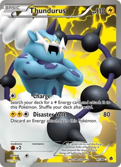 Thundurus, Emerging Powers, no. 97