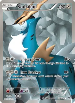 Cobalion, Noble Victories, no. 100