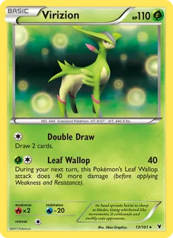 Virizion, Noble Victories, no. 13