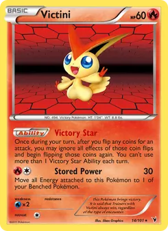 Victini, Noble Victories, no. 14