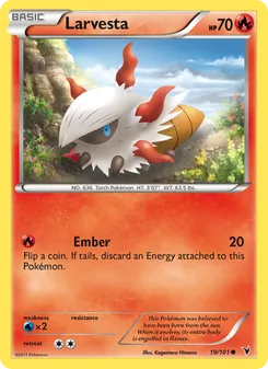 Larvesta, Noble Victories, no. 19
