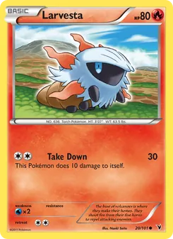 Larvesta, Noble Victories, no. 20