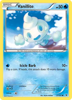Vanillite, Noble Victories, no. 27