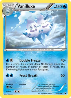 Vanilluxe, Noble Victories, no. 29