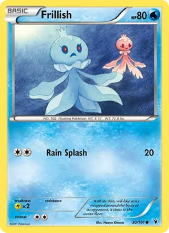 Frillish, Noble Victories, no. 30