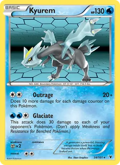 Kyurem, Noble Victories, no. 34