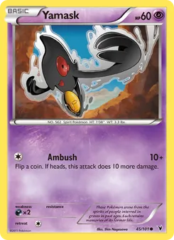 Yamask, Noble Victories, no. 45