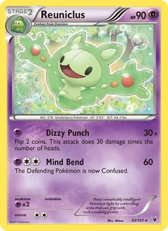Reuniclus, Noble Victories, no. 53