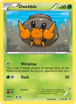 Dwebble, Noble Victories, no. 6