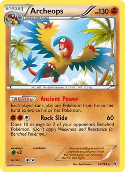 Archeops, Noble Victories, no. 67