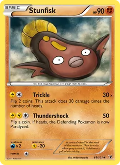 Stunfisk, Noble Victories, no. 68