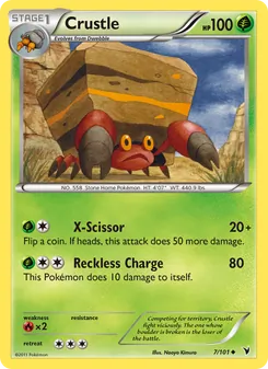 Crustle, Noble Victories, no. 7