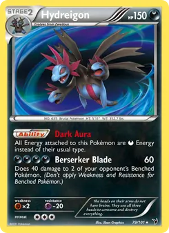 Hydreigon, Noble Victories, no. 79