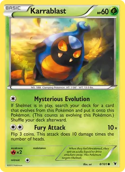 Karrablast, Noble Victories, no. 8