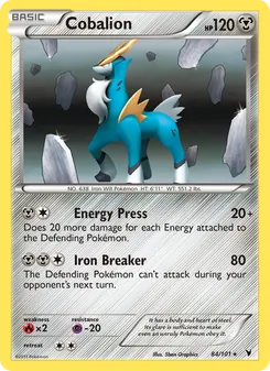 Cobalion, Noble Victories, no. 84