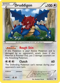 Druddigon, Noble Victories, no. 89