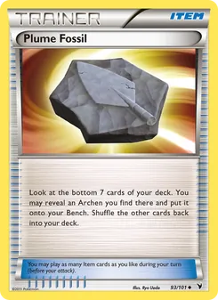 Plume Fossil, Noble Victories, no. 93