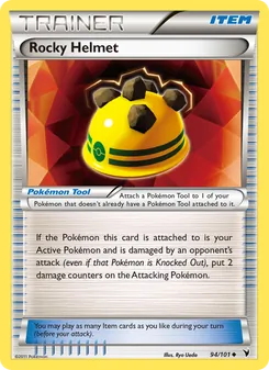 Rocky Helmet, Noble Victories, no. 94