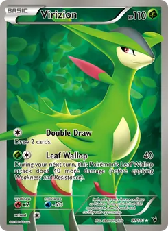 Virizion, Noble Victories, no. 97