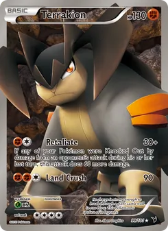 Terrakion, Noble Victories, no. 99
