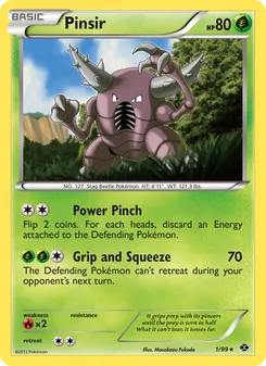 Pinsir, Next Destinies, no. 1