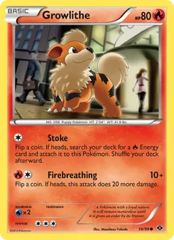 Growlithe, Next Destinies, no. 10