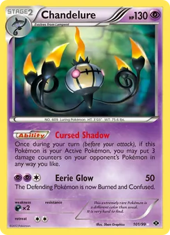 Chandelure, Next Destinies, no. 101