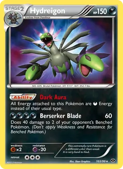 Hydreigon, Next Destinies, no. 103
