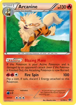 Arcanine, Next Destinies, no. 12