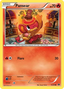 Pansear, Next Destinies, no. 15