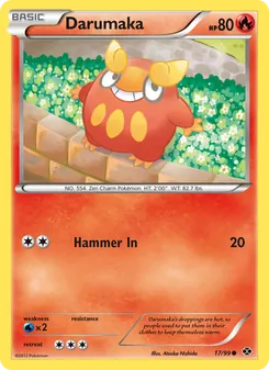 Darumaka, Next Destinies, no. 17