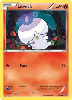 Litwick, Next Destinies, no. 18