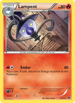 Lampent, Next Destinies, no. 19