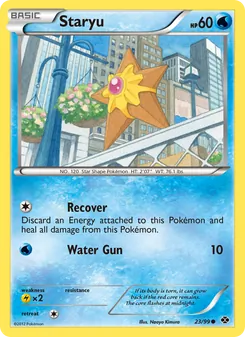 Staryu, Next Destinies, no. 23