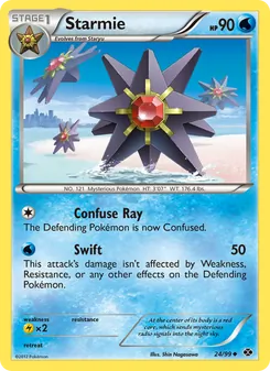 Starmie, Next Destinies, no. 24